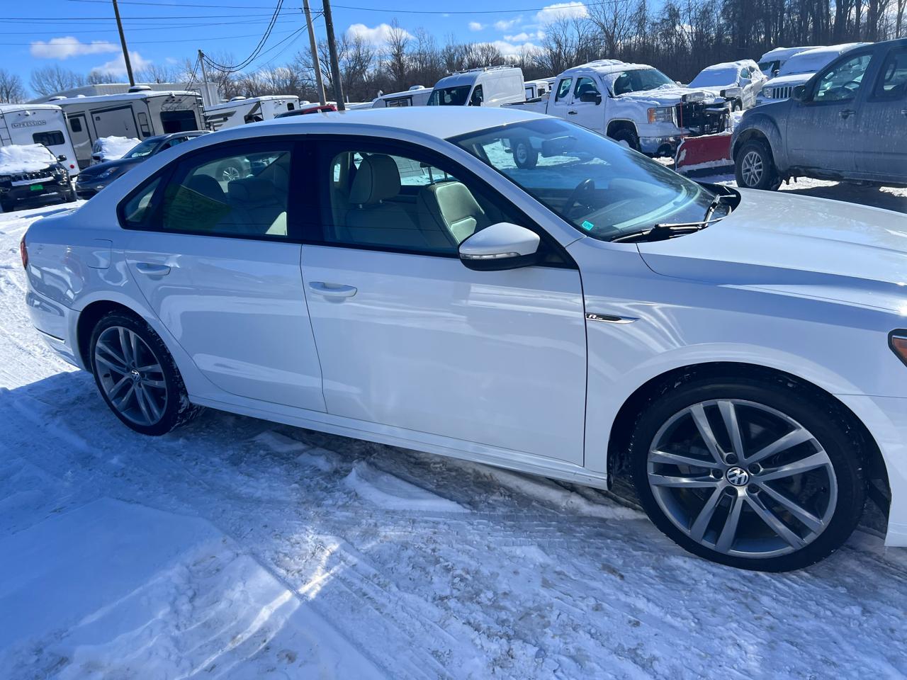 Volkswagen Passat 2.0T S Auto 2018