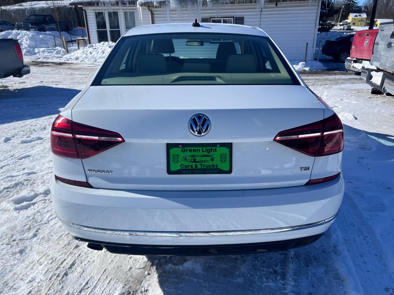 Volkswagen Passat 2.0T S Auto 2018