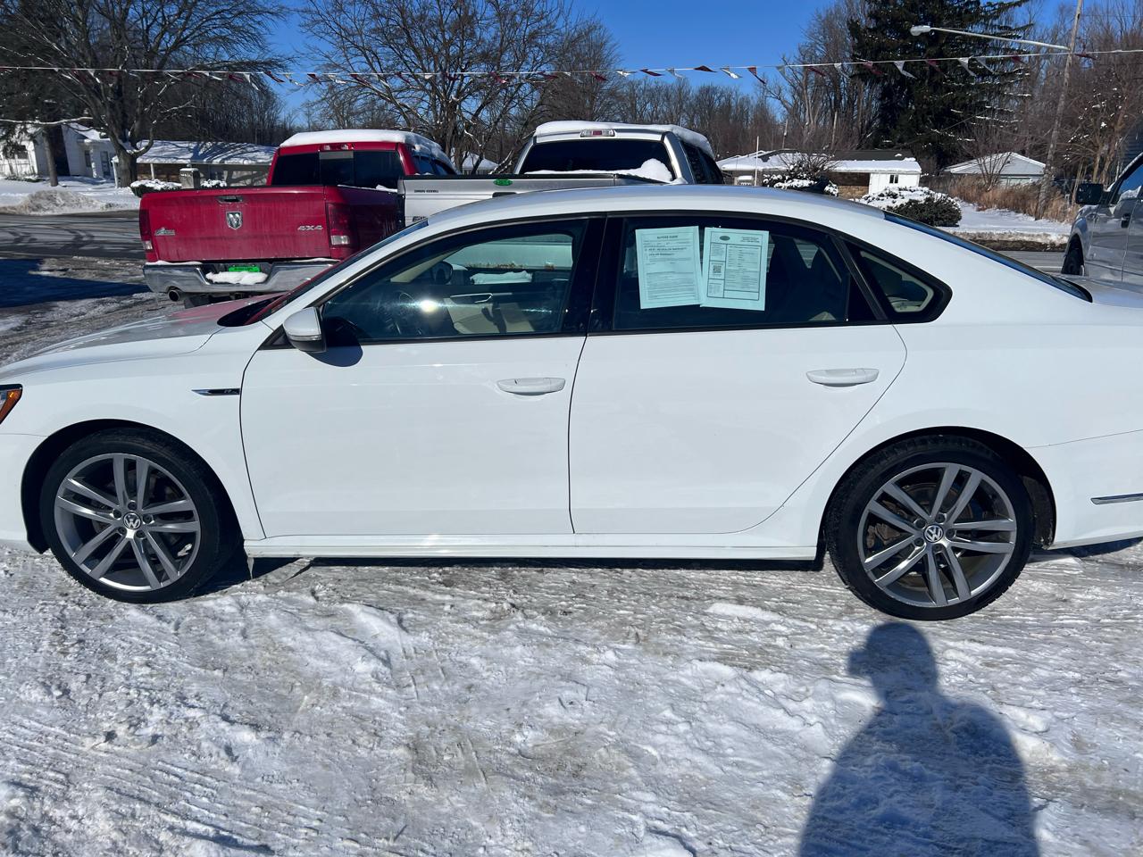 Volkswagen Passat 2.0T S Auto 2018