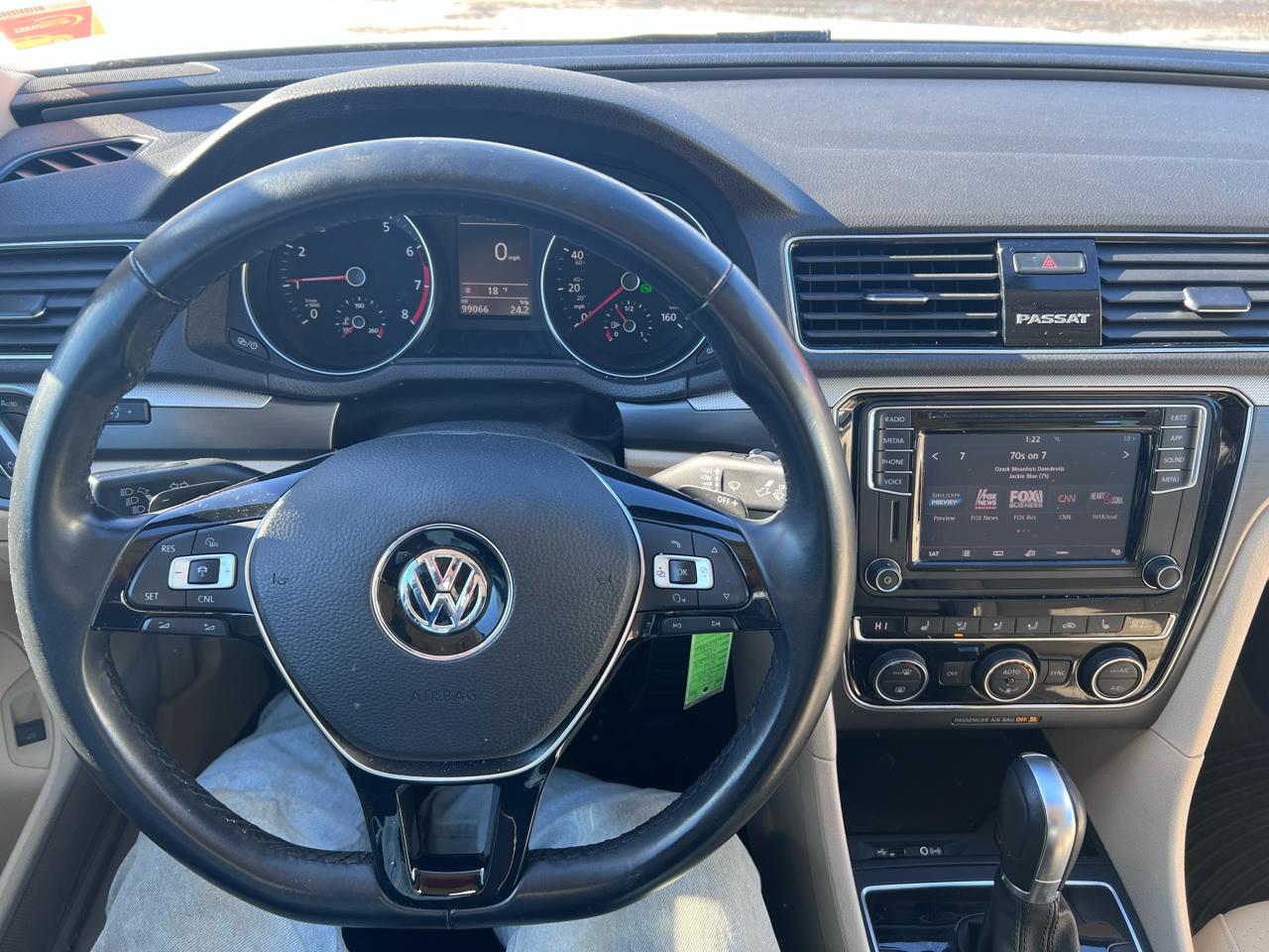 Volkswagen Passat 2.0T S Auto 2018