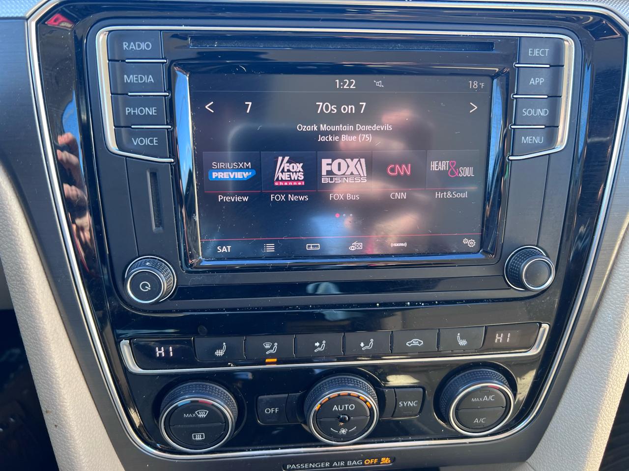 Volkswagen Passat 2.0T S Auto 2018