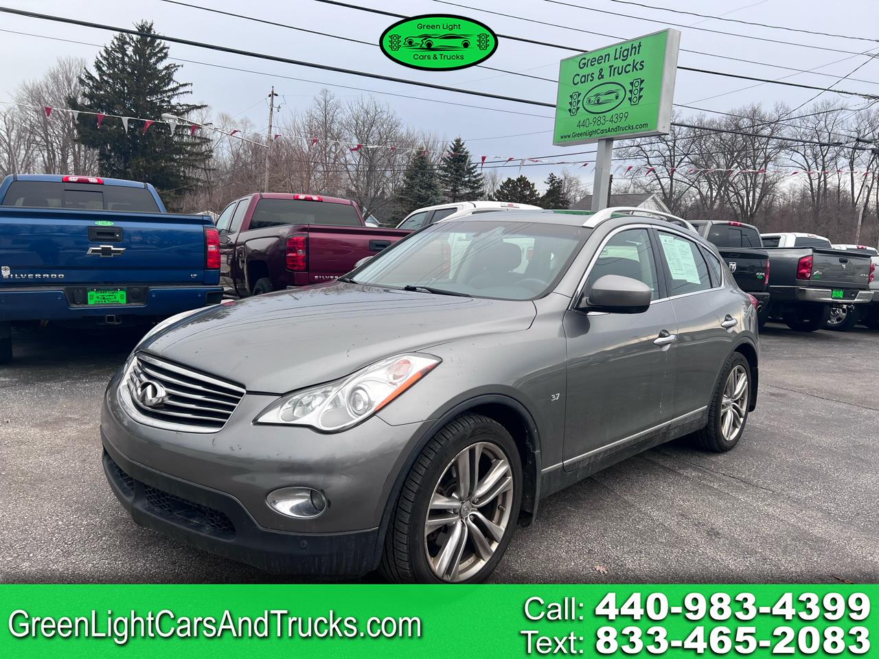 Infiniti QX50 AWD 4dr Journey 2014