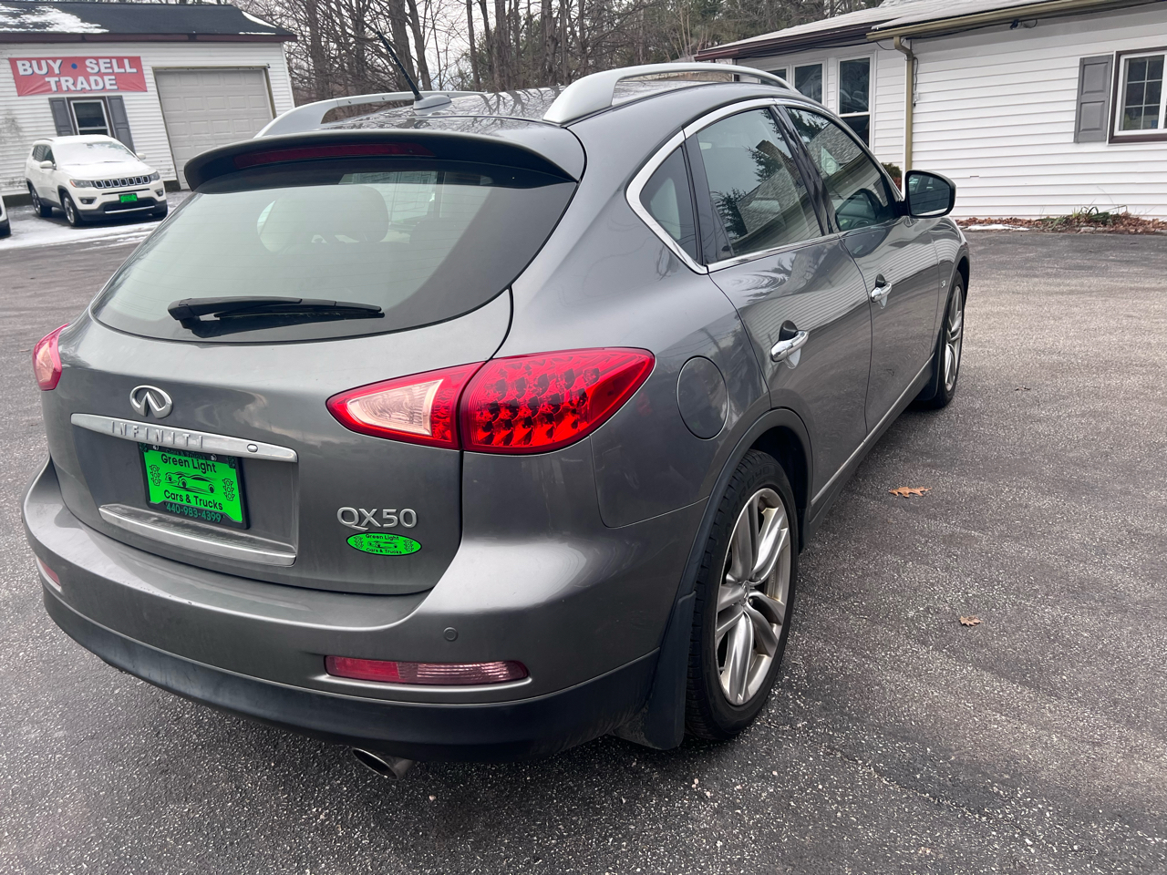 Infiniti QX50 AWD 4dr Journey 2014