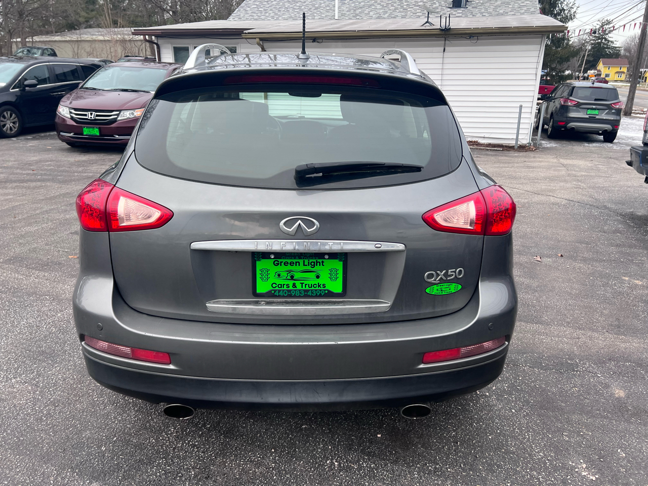 Infiniti QX50 AWD 4dr Journey 2014