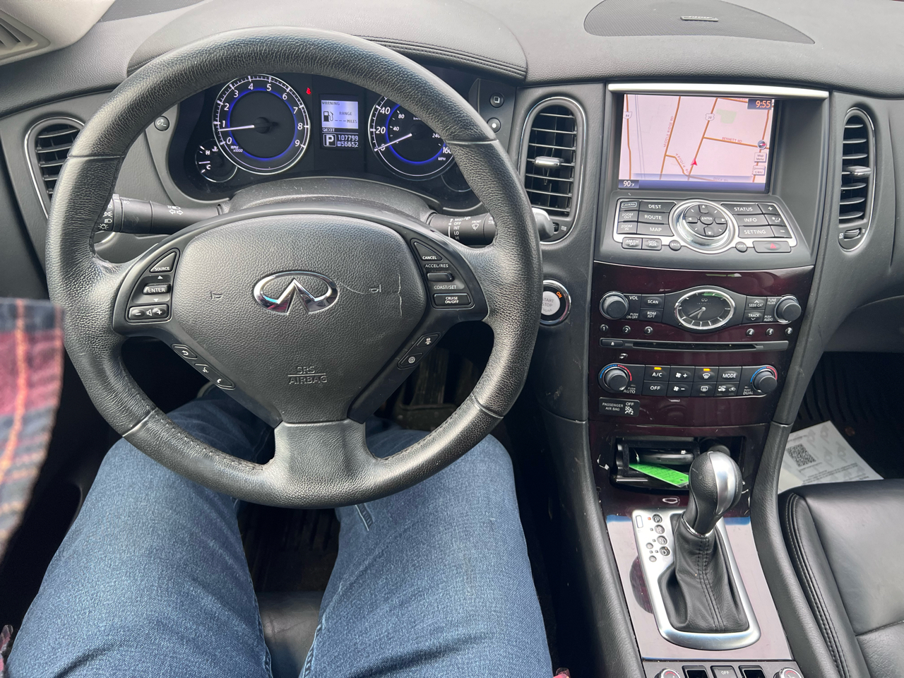 Infiniti QX50 AWD 4dr Journey 2014