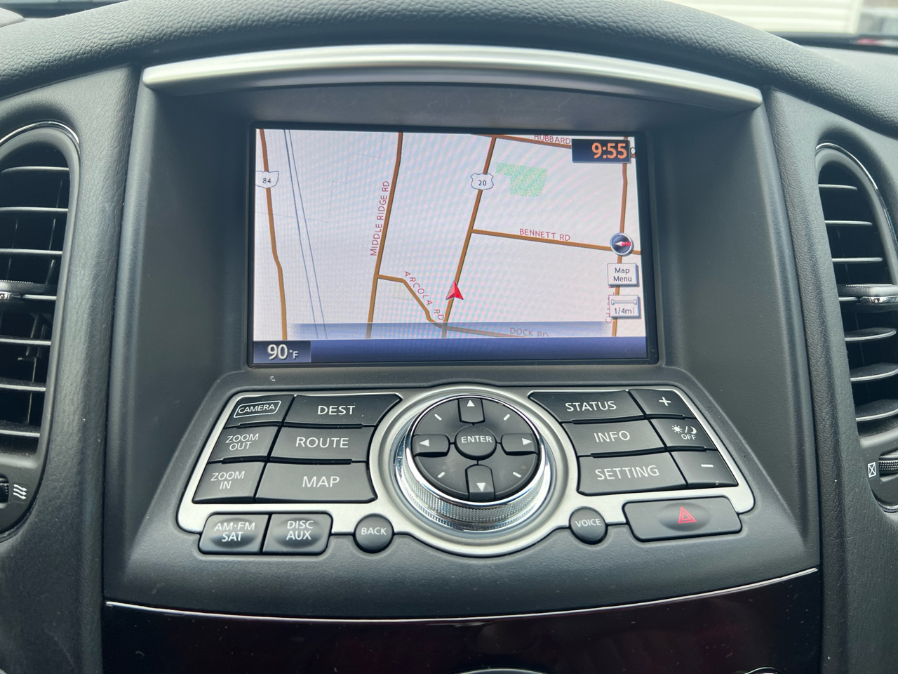 Infiniti QX50 AWD 4dr Journey 2014