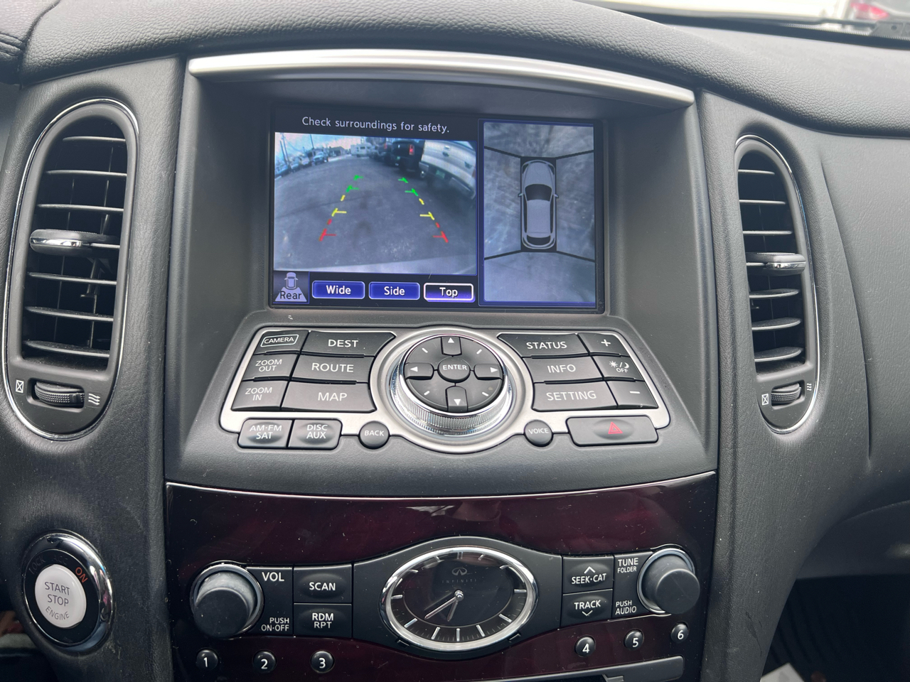 Infiniti QX50 AWD 4dr Journey 2014