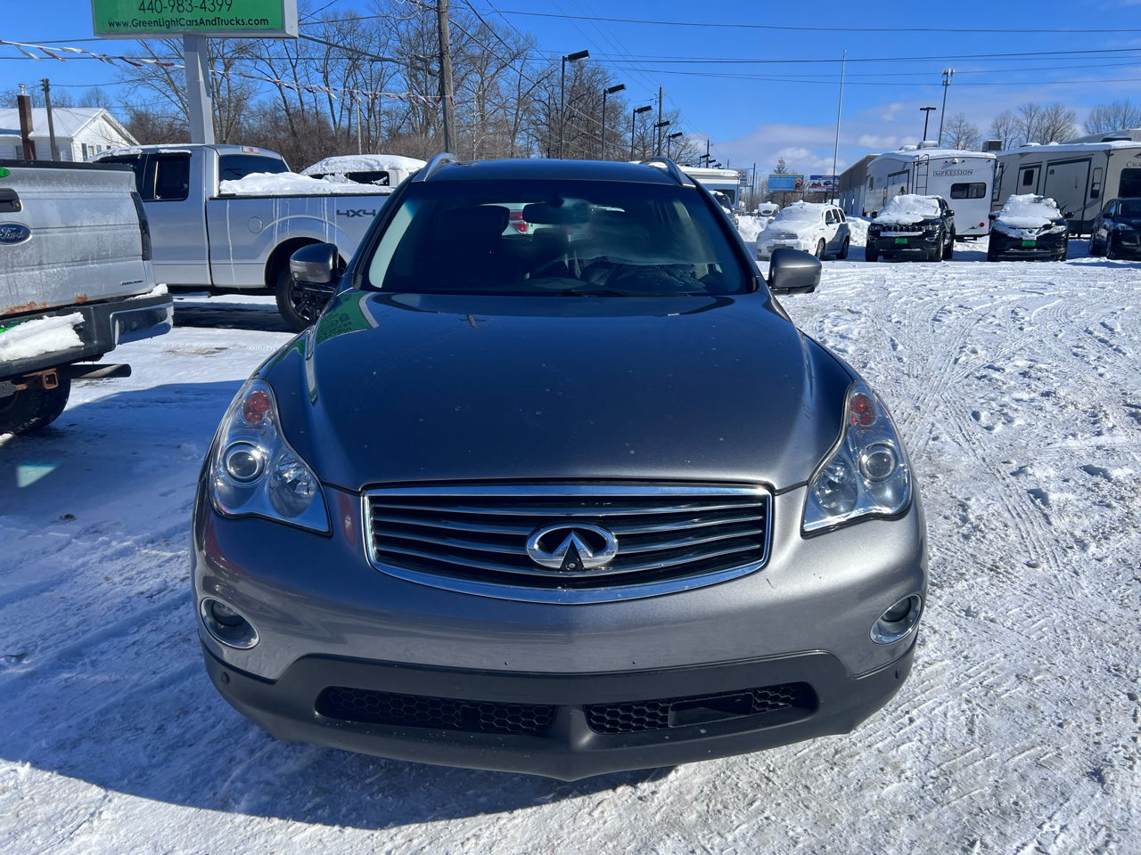 Infiniti QX50 AWD 4dr Journey 2014