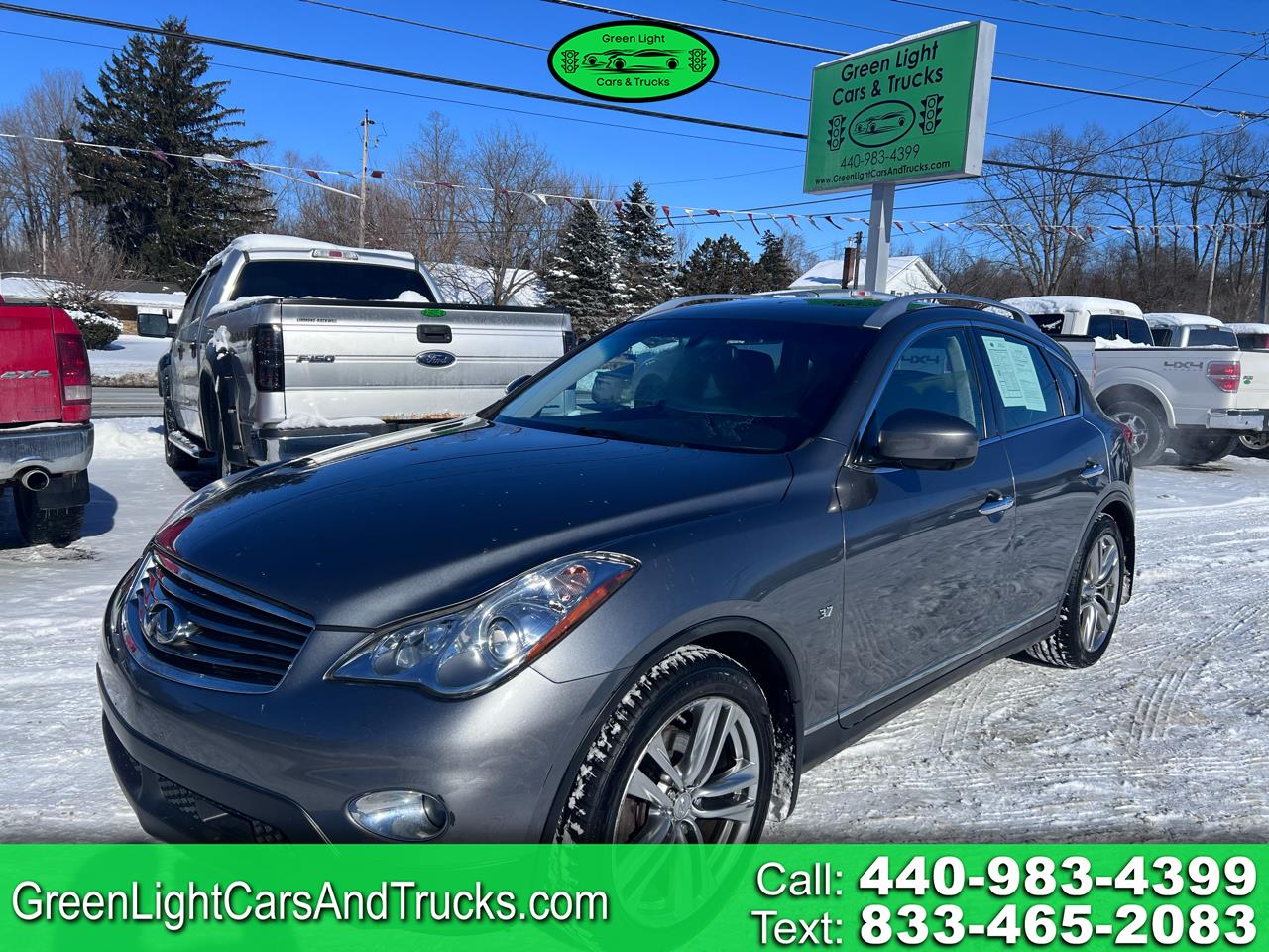 2014 Infiniti QX50 AWD 4dr Journey