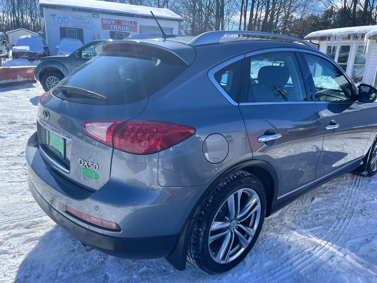 Infiniti QX50 AWD 4dr Journey 2014