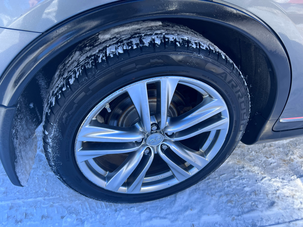 Infiniti QX50 AWD 4dr Journey 2014