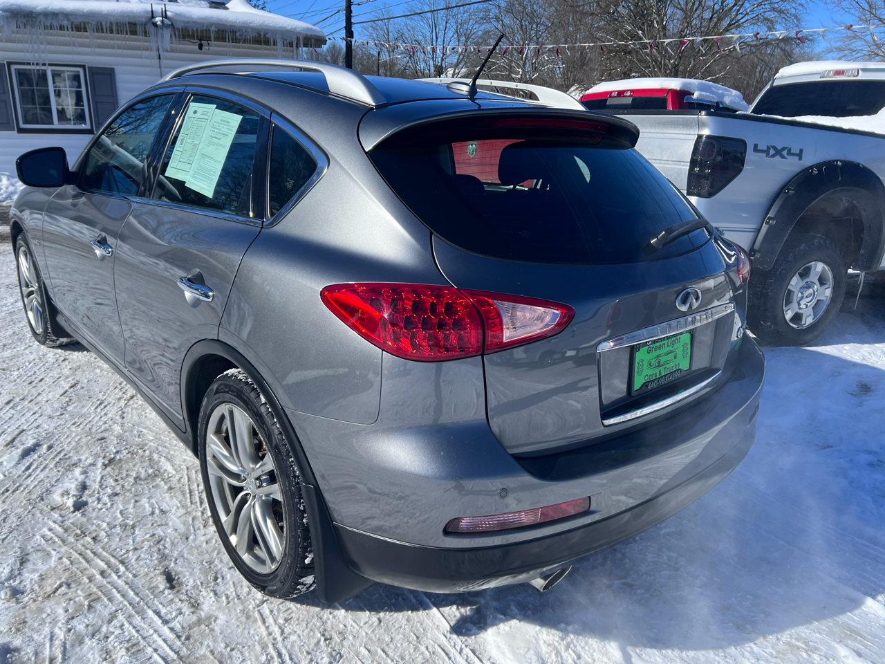 Infiniti QX50 AWD 4dr Journey 2014