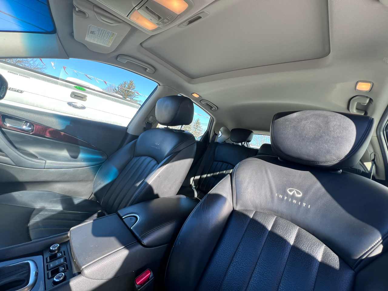 Infiniti QX50 AWD 4dr Journey 2014