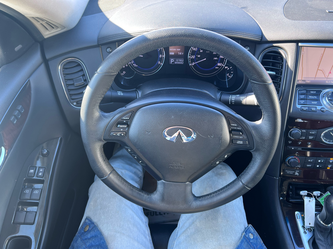 Infiniti QX50 AWD 4dr Journey 2014