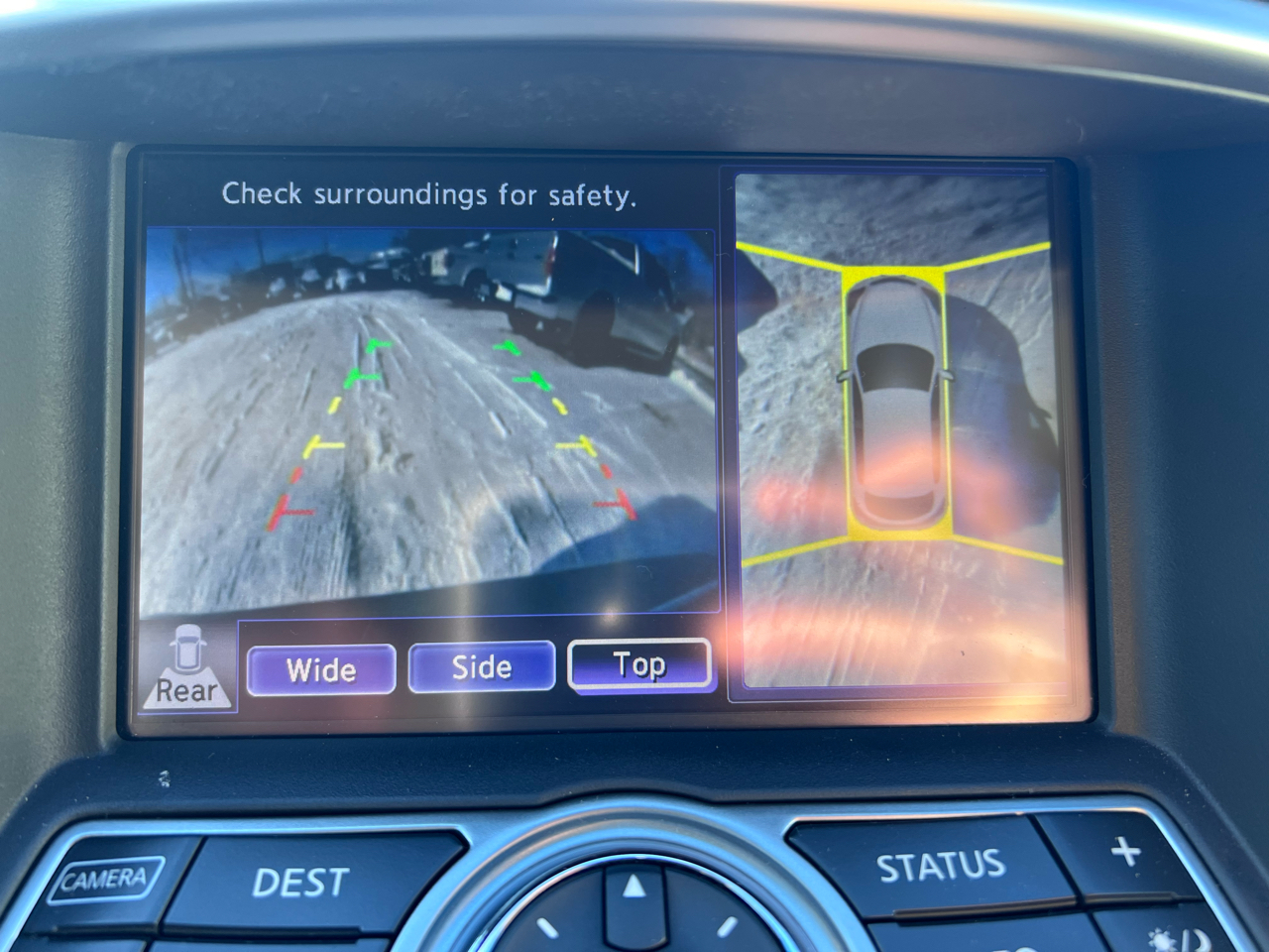 Infiniti QX50 AWD 4dr Journey 2014