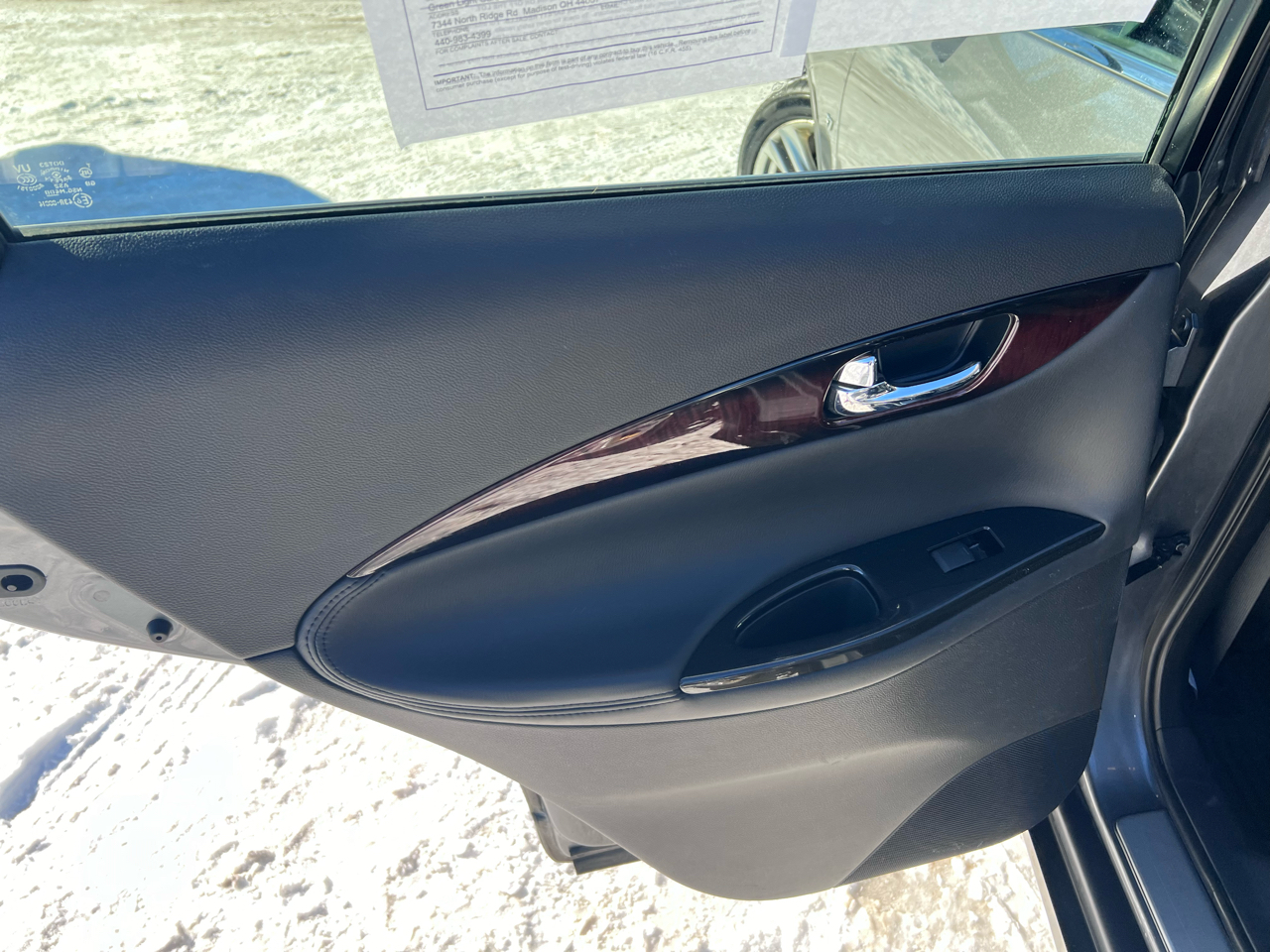 Infiniti QX50 AWD 4dr Journey 2014