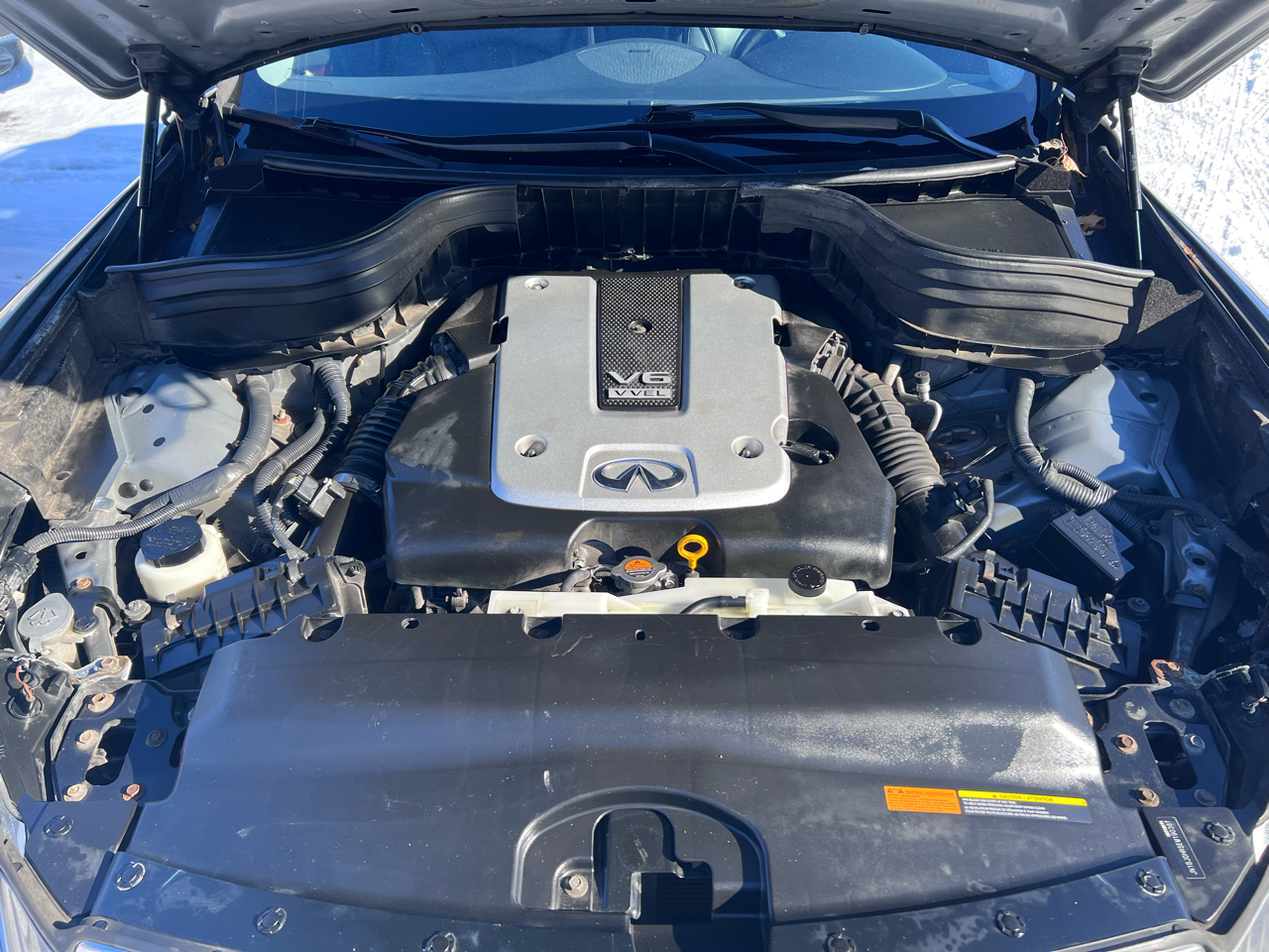 Infiniti QX50 AWD 4dr Journey 2014