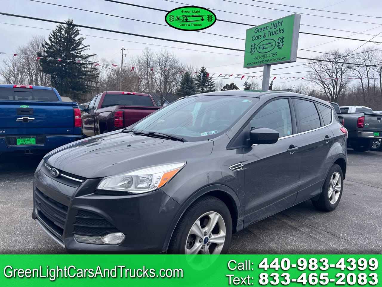 Ford Escape 4WD 4dr SE 2016