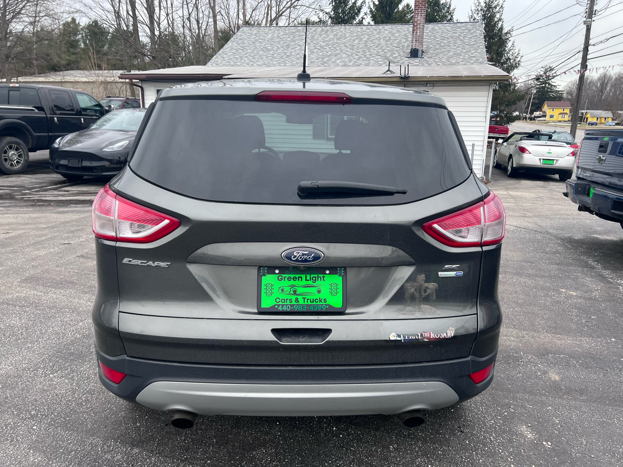 Ford Escape 4WD 4dr SE 2016