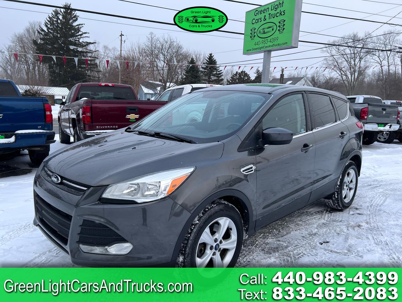 2016 Ford Escape 4WD 4dr SE