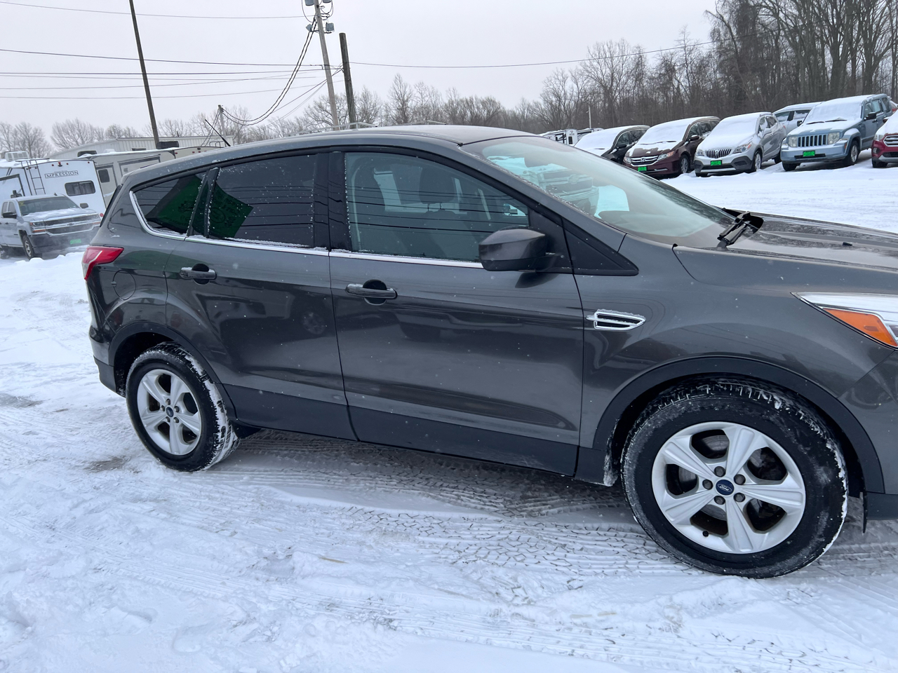 Ford Escape 4WD 4dr SE 2016