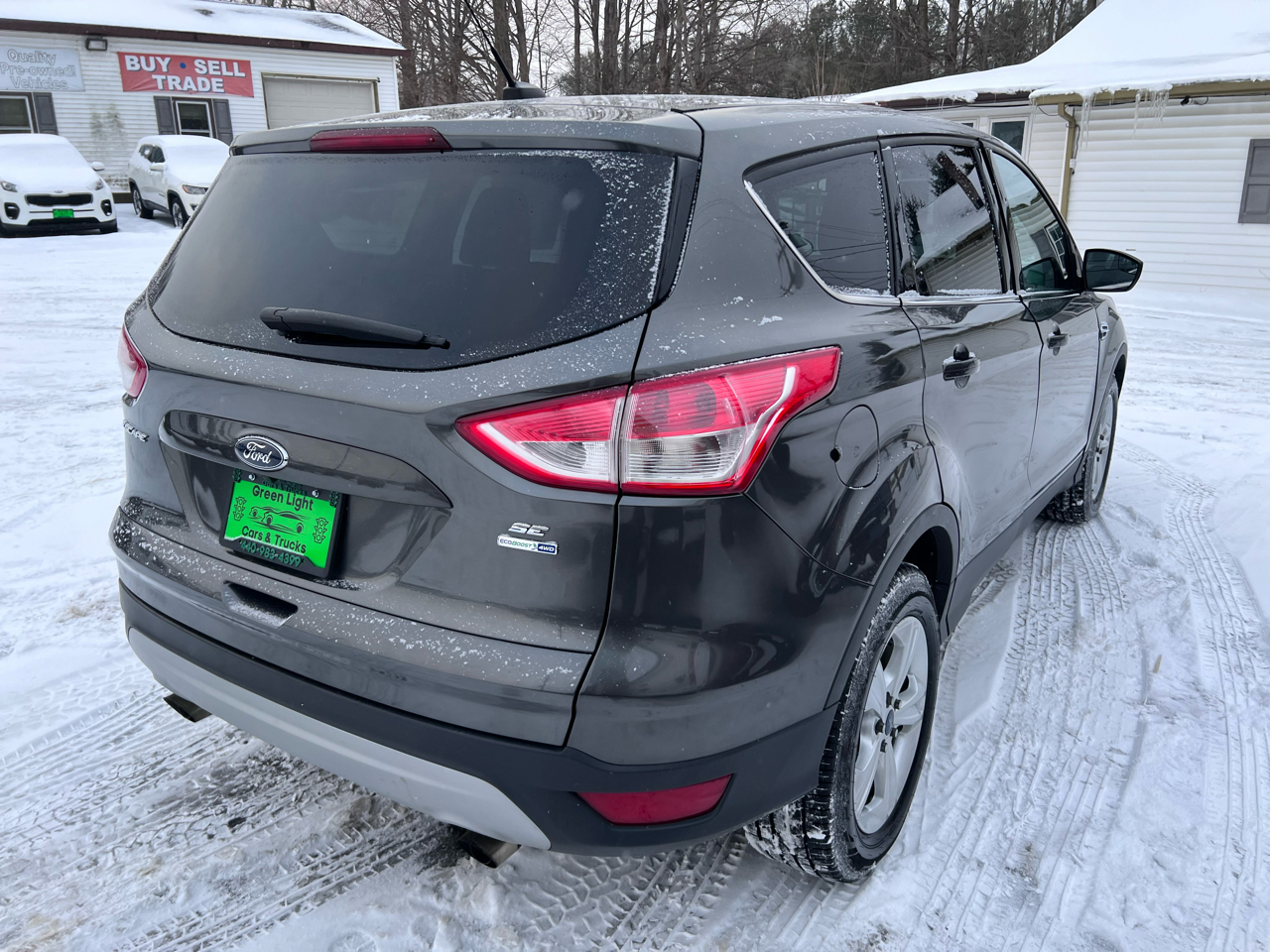 Ford Escape 4WD 4dr SE 2016