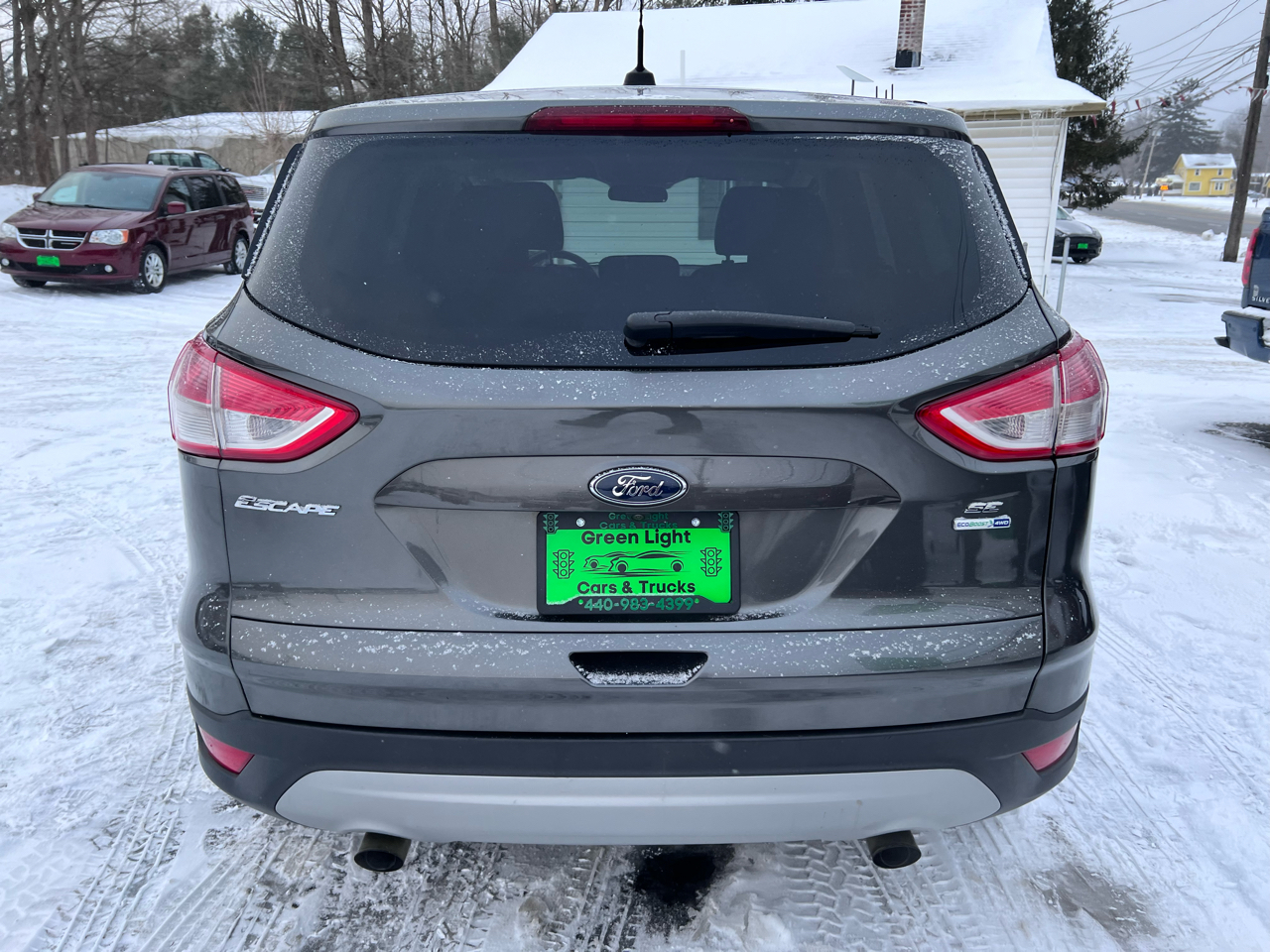 Ford Escape 4WD 4dr SE 2016