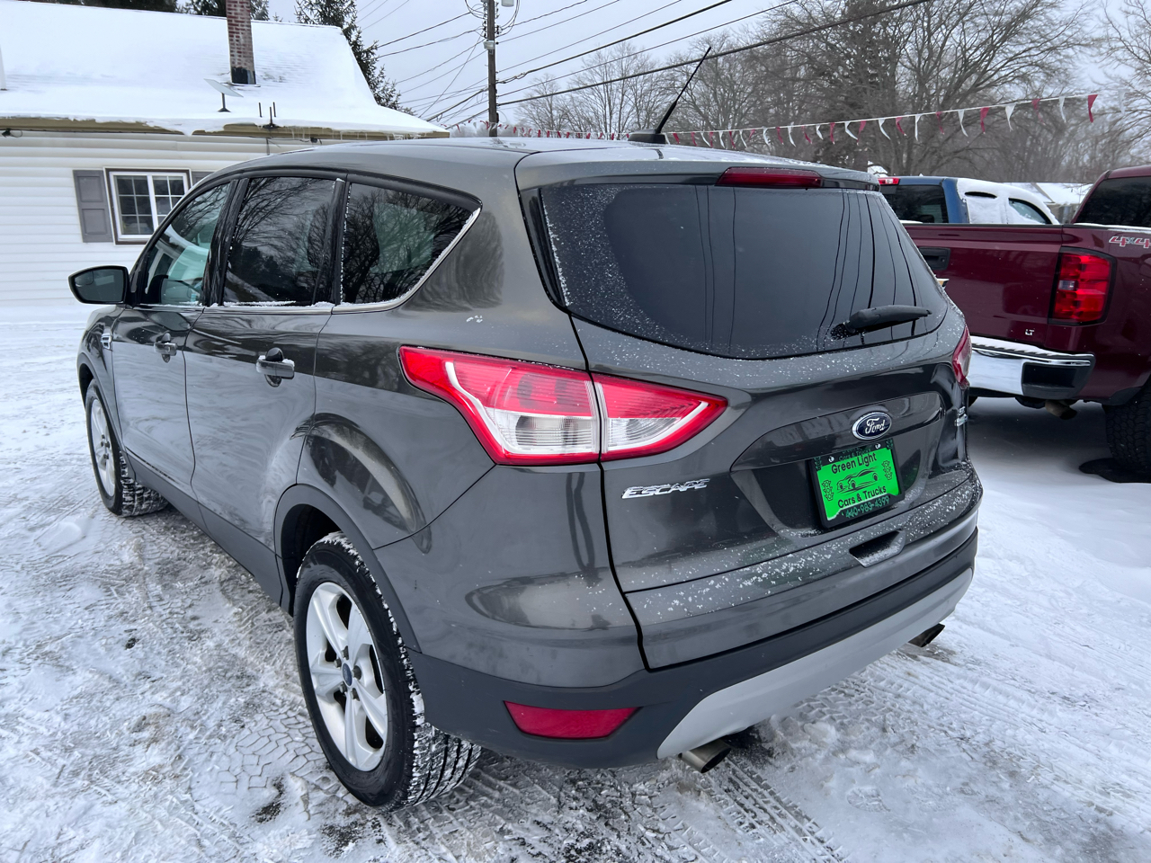 Ford Escape 4WD 4dr SE 2016