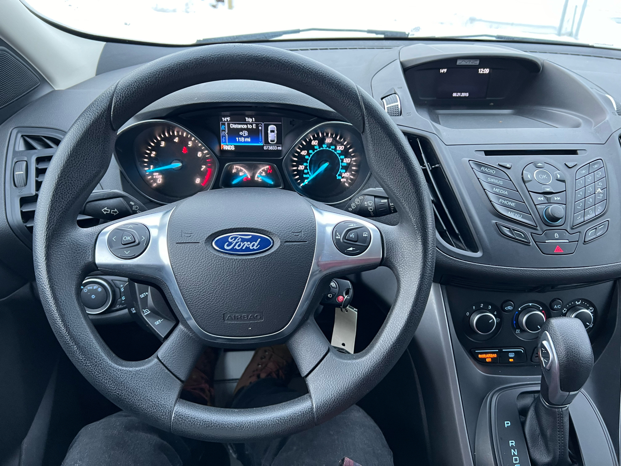 Ford Escape 4WD 4dr SE 2016