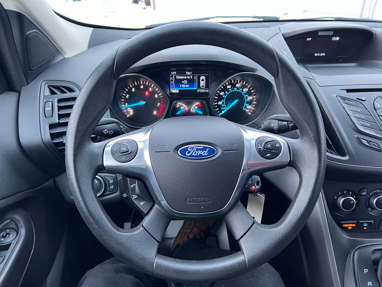 Ford Escape 4WD 4dr SE 2016