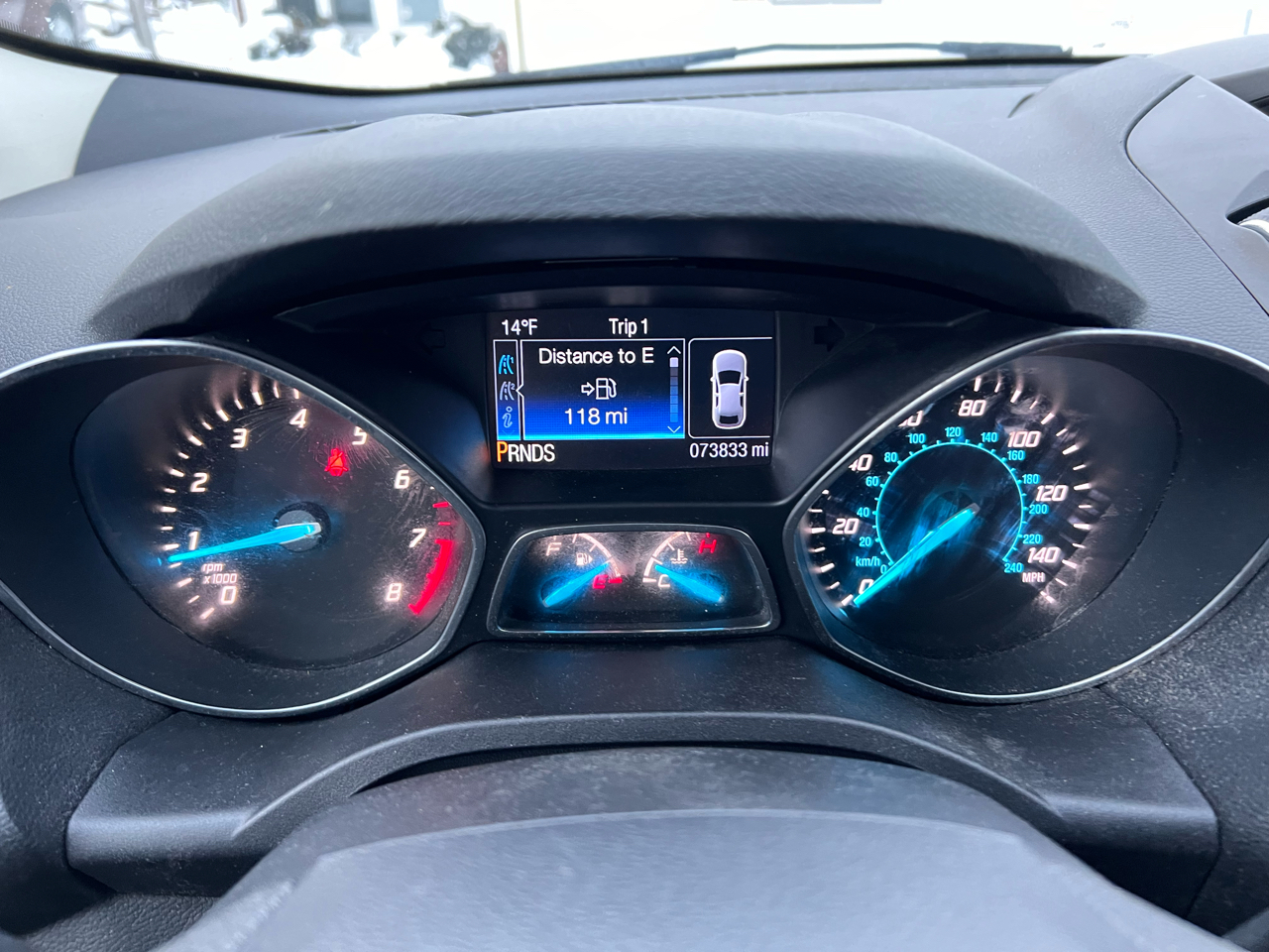 Ford Escape 4WD 4dr SE 2016