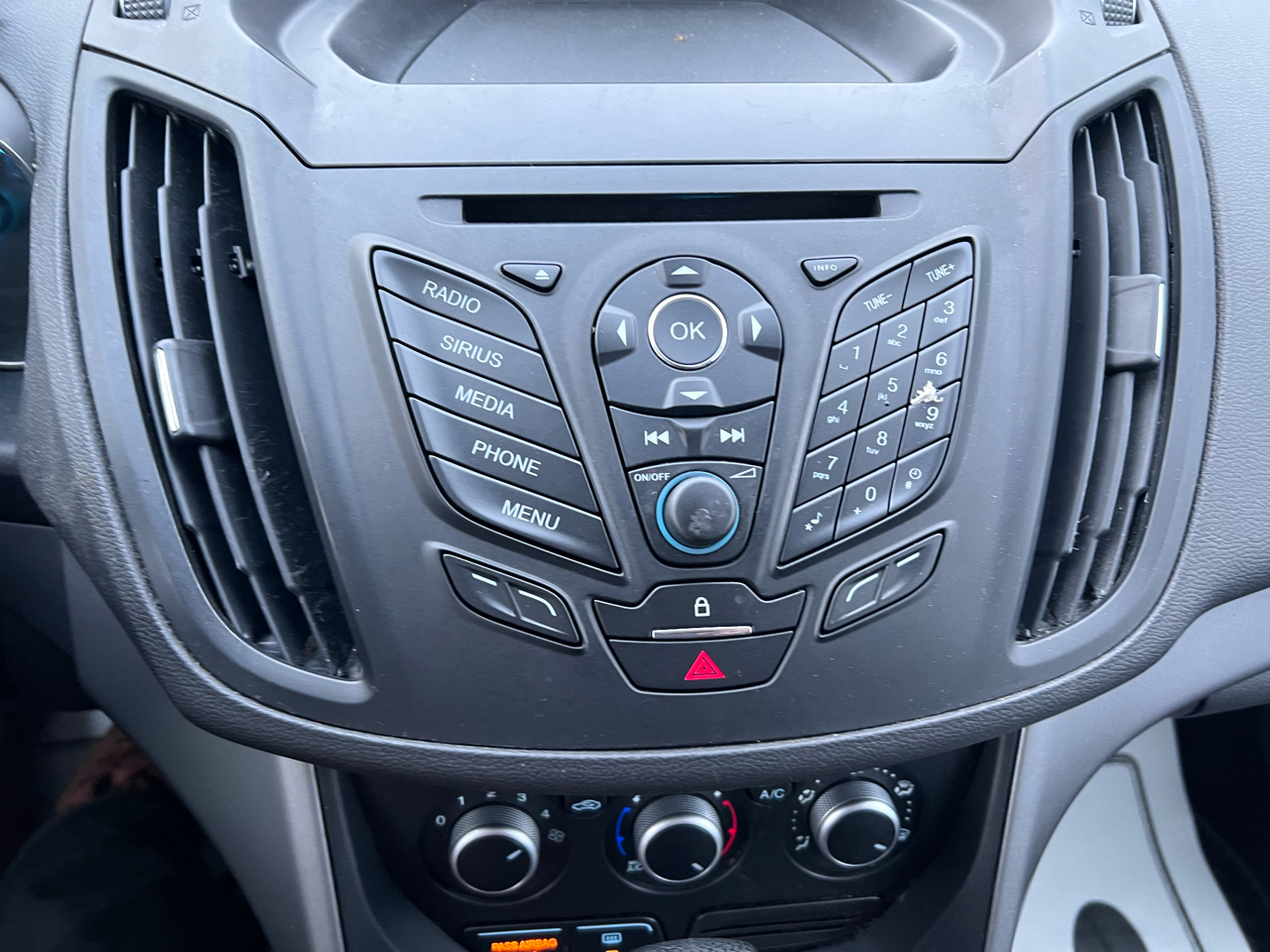 Ford Escape 4WD 4dr SE 2016