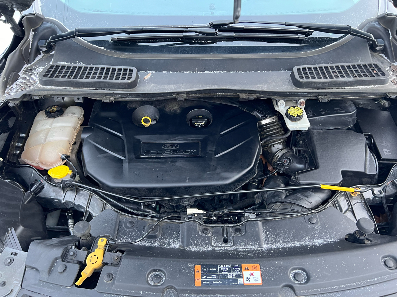 Ford Escape 4WD 4dr SE 2016