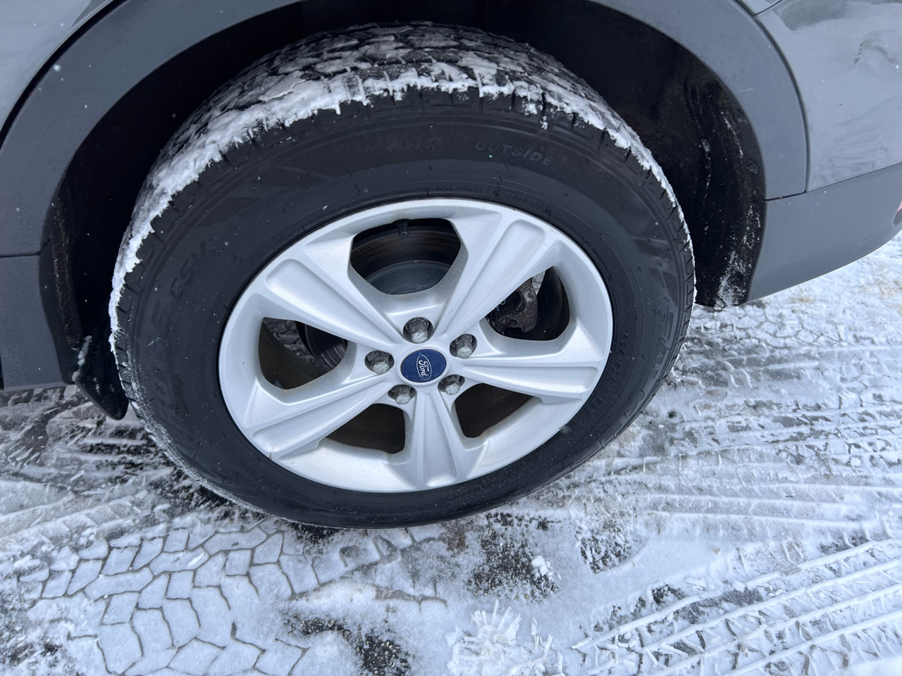 Ford Escape 4WD 4dr SE 2016