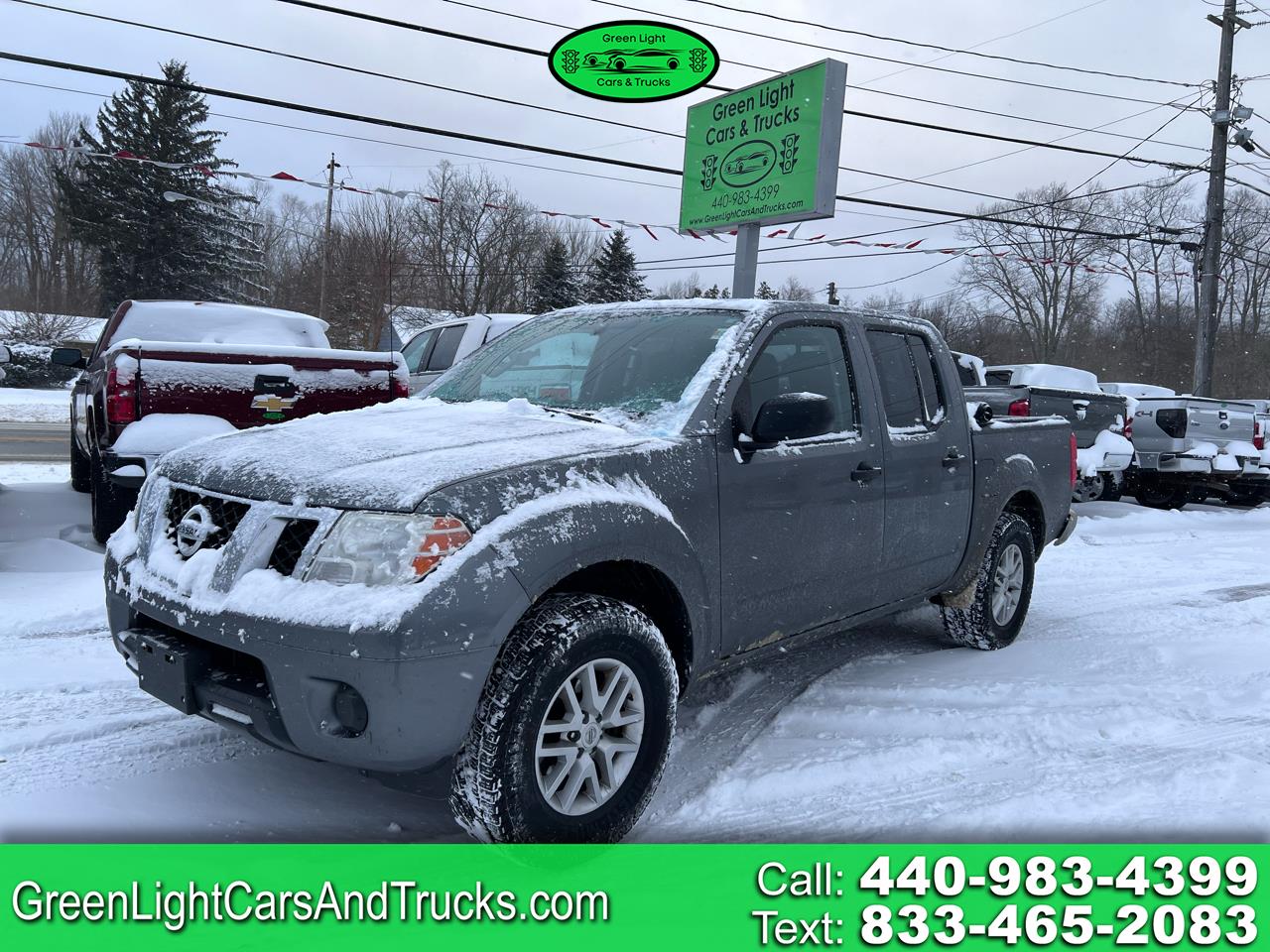 Nissan Frontier 4WD Crew Cab SWB Auto PRO-4X 2016