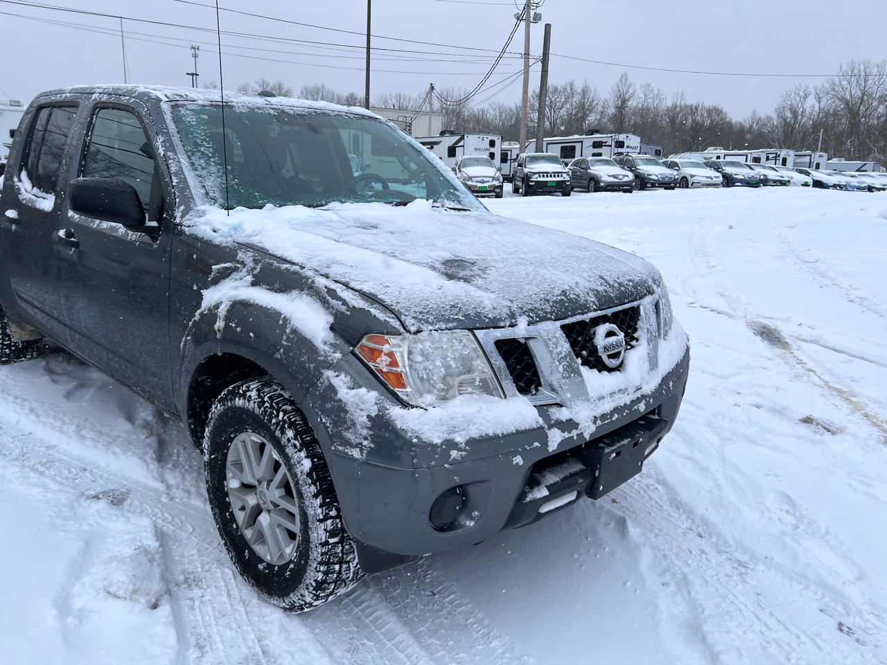 Nissan Frontier 4WD Crew Cab SWB Auto PRO-4X 2016