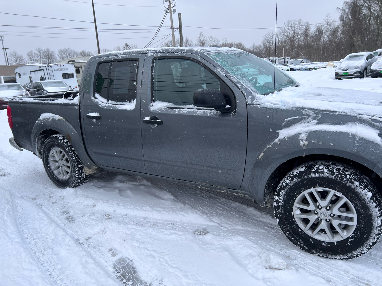 Nissan Frontier 4WD Crew Cab SWB Auto PRO-4X 2016