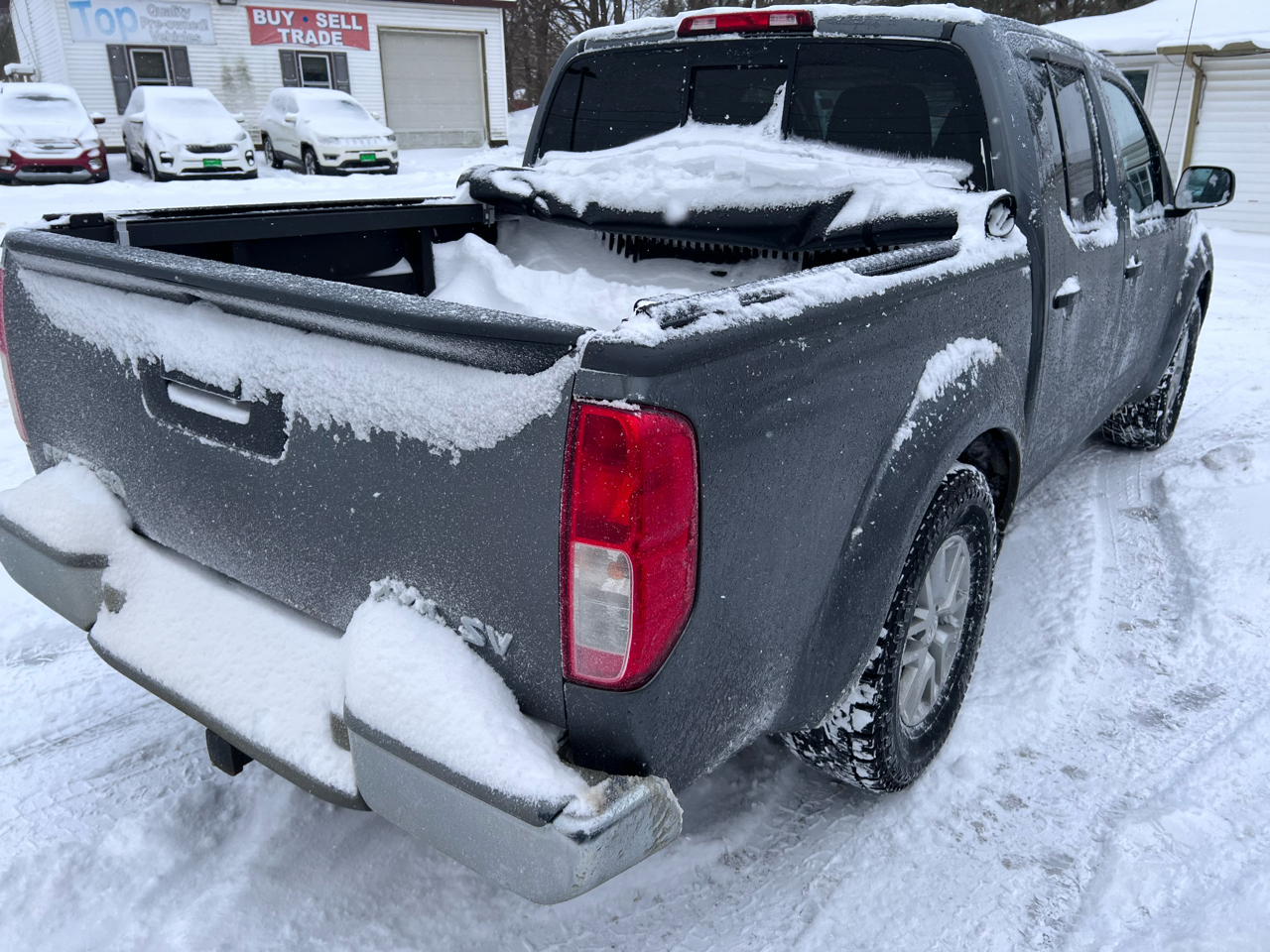 Nissan Frontier 4WD Crew Cab SWB Auto PRO-4X 2016