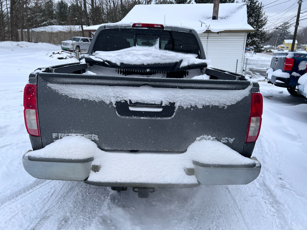 Nissan Frontier 4WD Crew Cab SWB Auto PRO-4X 2016