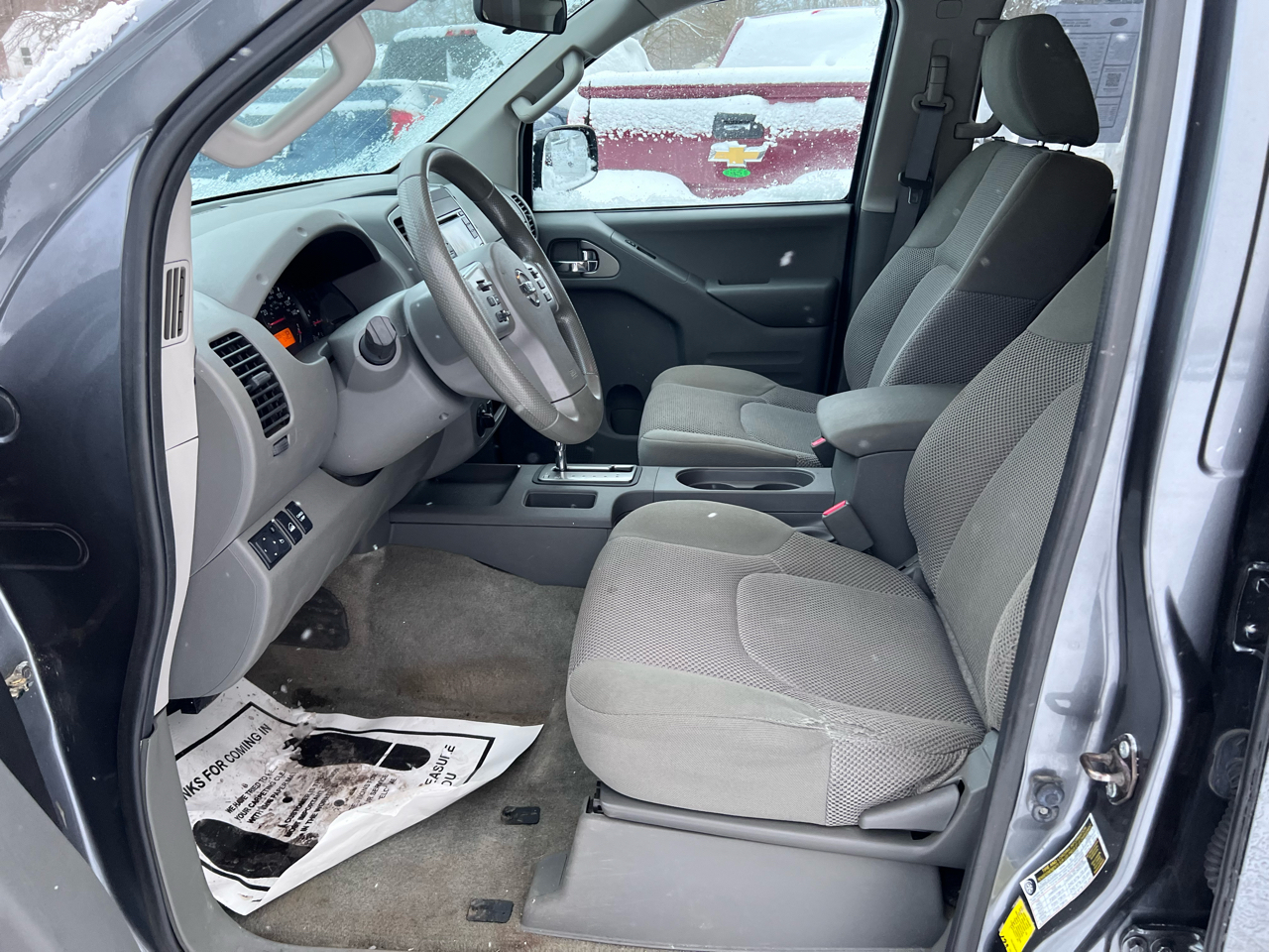 Nissan Frontier 4WD Crew Cab SWB Auto PRO-4X 2016