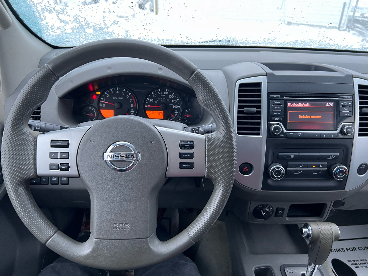 Nissan Frontier 4WD Crew Cab SWB Auto PRO-4X 2016