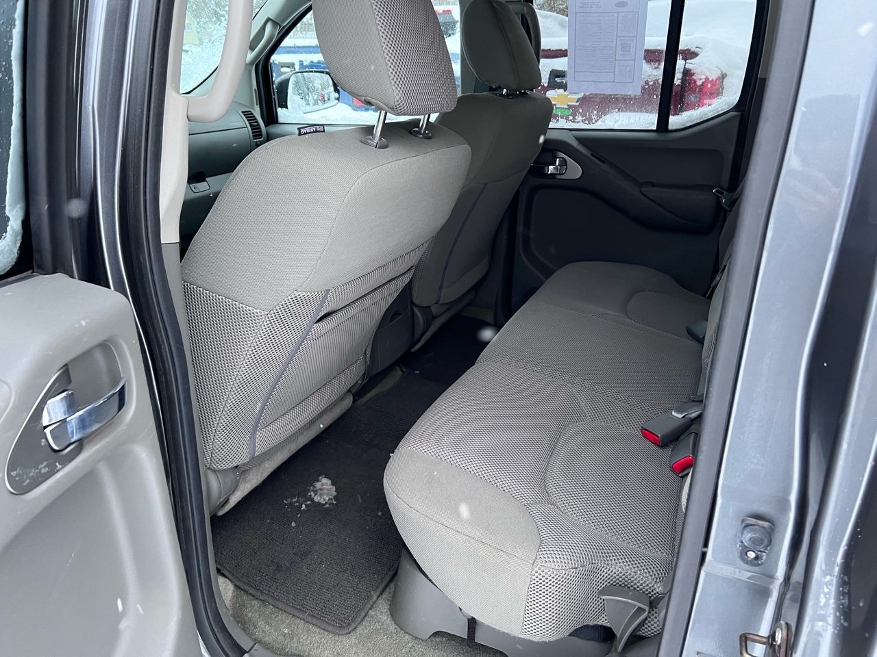 Nissan Frontier 4WD Crew Cab SWB Auto PRO-4X 2016