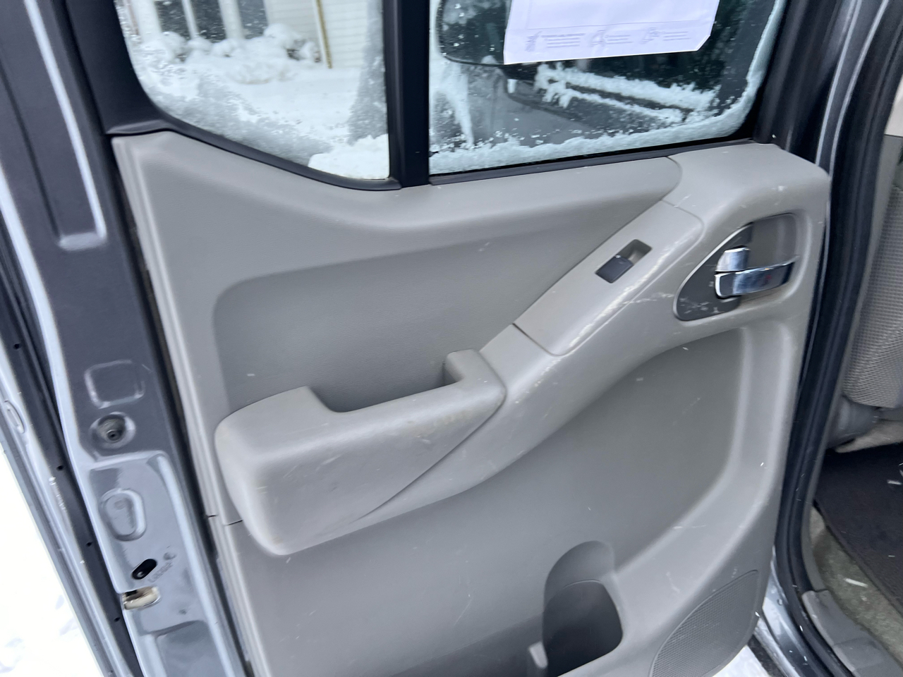 Nissan Frontier 4WD Crew Cab SWB Auto PRO-4X 2016