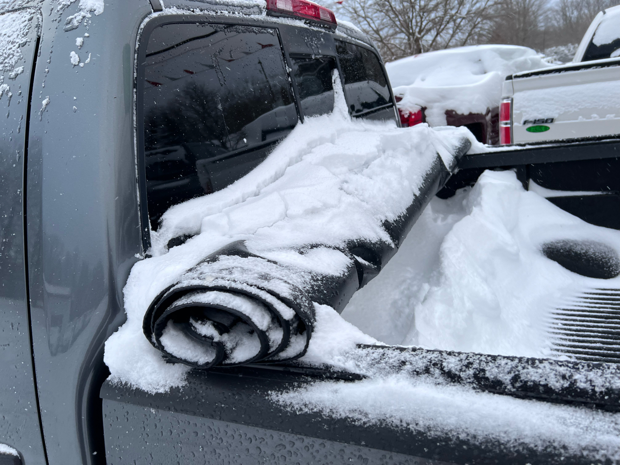 Nissan Frontier 4WD Crew Cab SWB Auto PRO-4X 2016