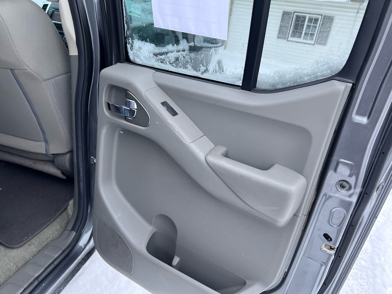 Nissan Frontier 4WD Crew Cab SWB Auto PRO-4X 2016