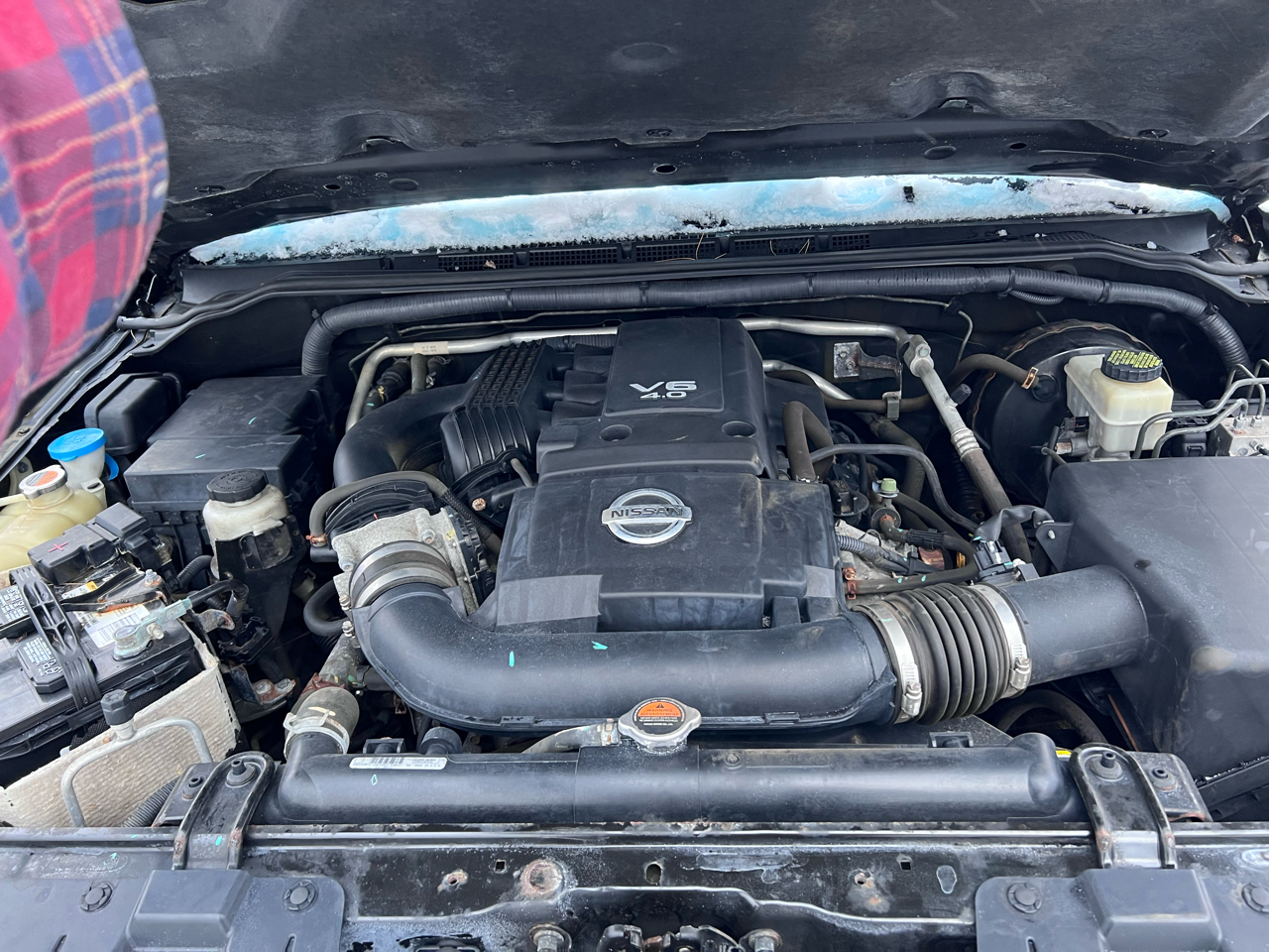 Nissan Frontier 4WD Crew Cab SWB Auto PRO-4X 2016