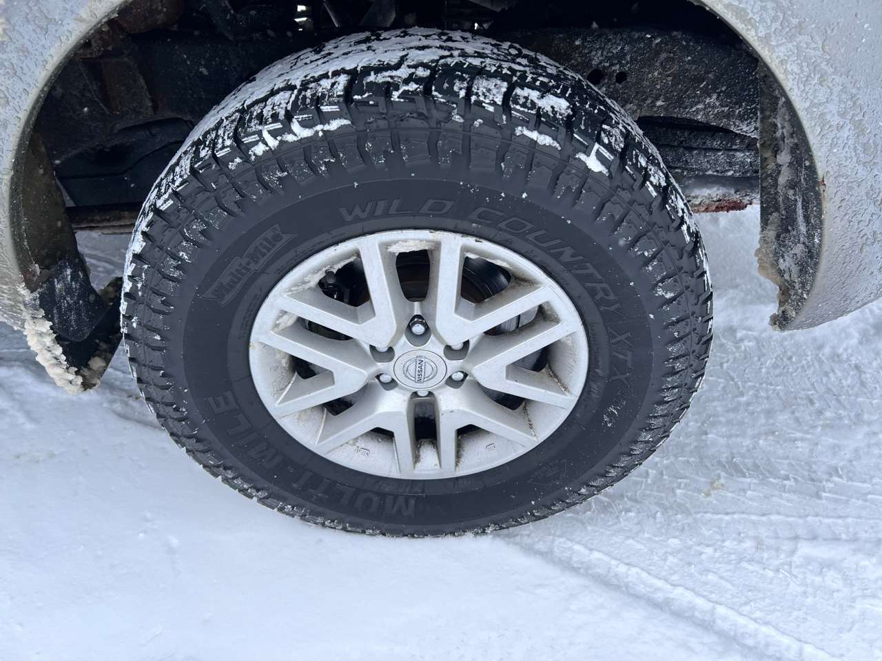 Nissan Frontier 4WD Crew Cab SWB Auto PRO-4X 2016