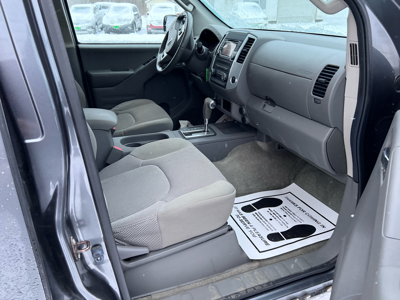 Nissan Frontier 4WD Crew Cab SWB Auto PRO-4X 2016