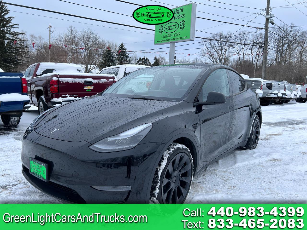 Tesla Model Y Long Range RWD *Ltd Avail* 2024