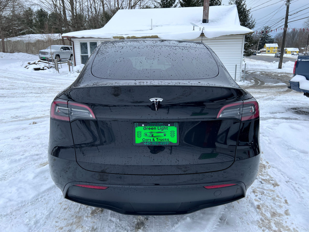Tesla Model Y Long Range RWD *Ltd Avail* 2024